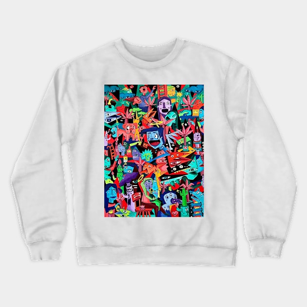 doce Crewneck Sweatshirt by borisoa